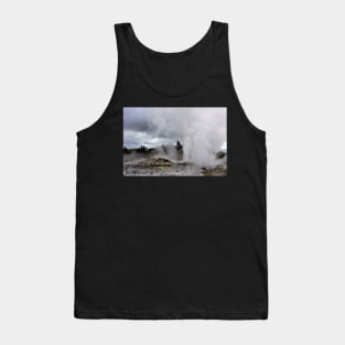 Nouvelle Zélande - Rotorua, Te Puia Tank Top